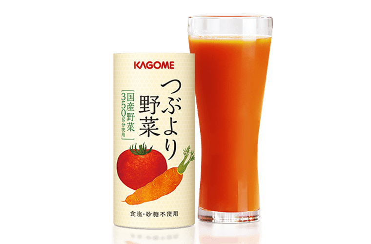 カゴメ「つぶより野菜」の無料試飲会