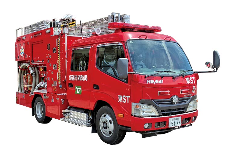 消防車 試乗&撮影会