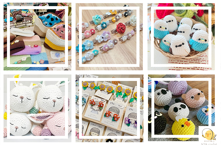 もりみ.crochet