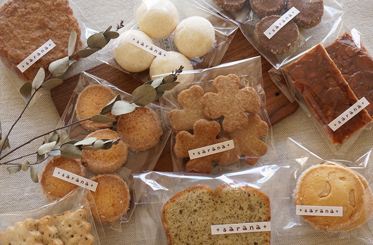 やきがしや+sarana+