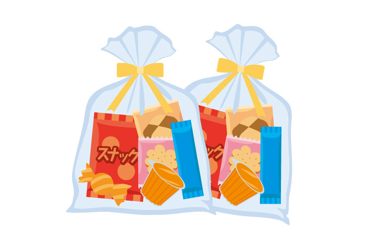 お菓子
詰め合わせ