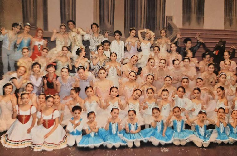 エンジェルスバレエ