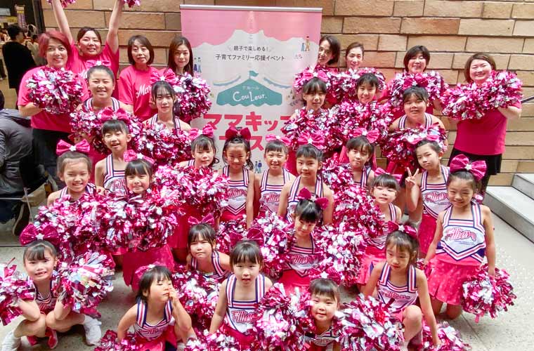 ひめたんスポーツクラブチアダンスチーム