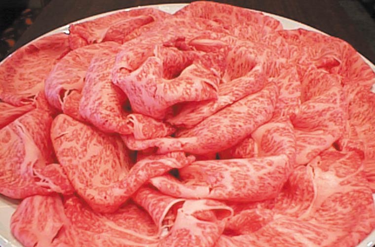 宍粟牛 すき焼き肉2kg