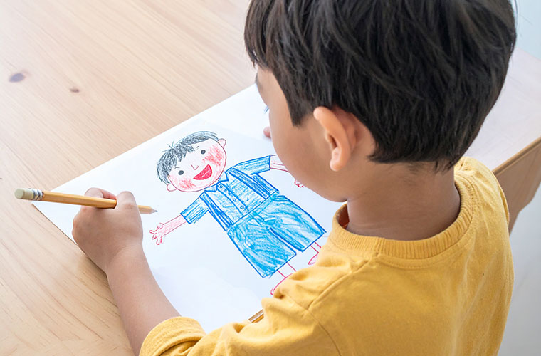 父の日似顔絵コンテスト