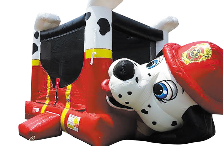 ふわふわアスレチック