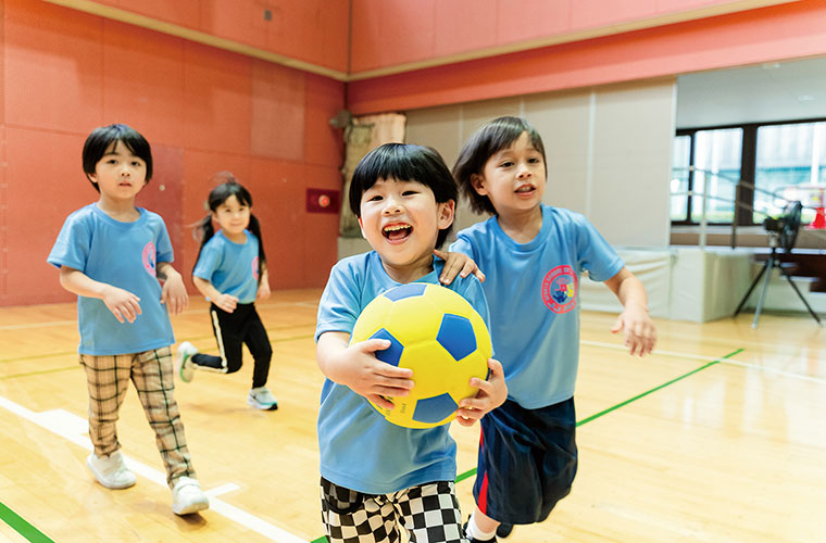 ボールで遊ぼう！