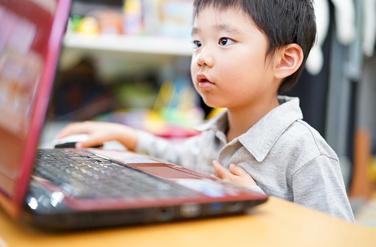 そろばん・英語×タイピングに挑戦！