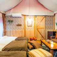 グランピング1泊2日宿泊券