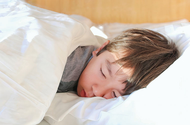 みんなでスヤスヤ！親子で学ぶ快眠のコツ