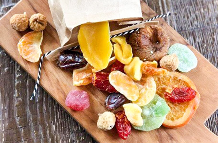 DRIED FRUITS&NUTS　ichimaru