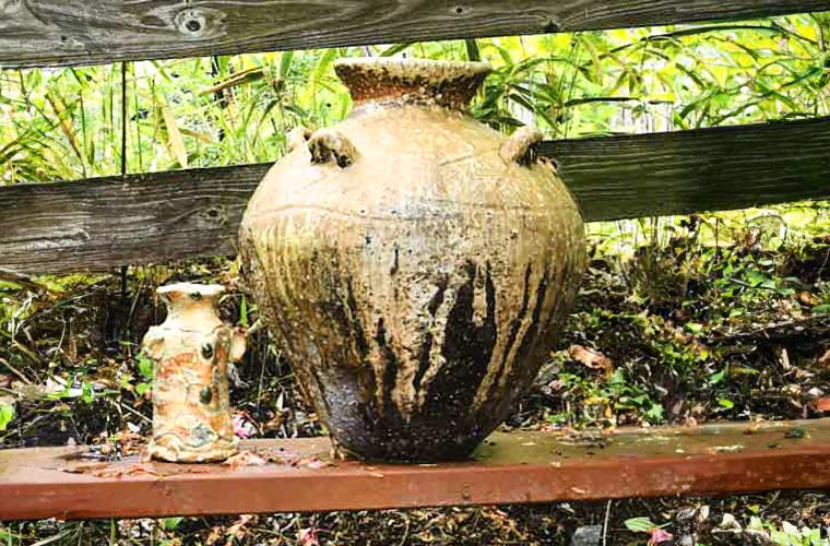 茶道具　灰塚窯