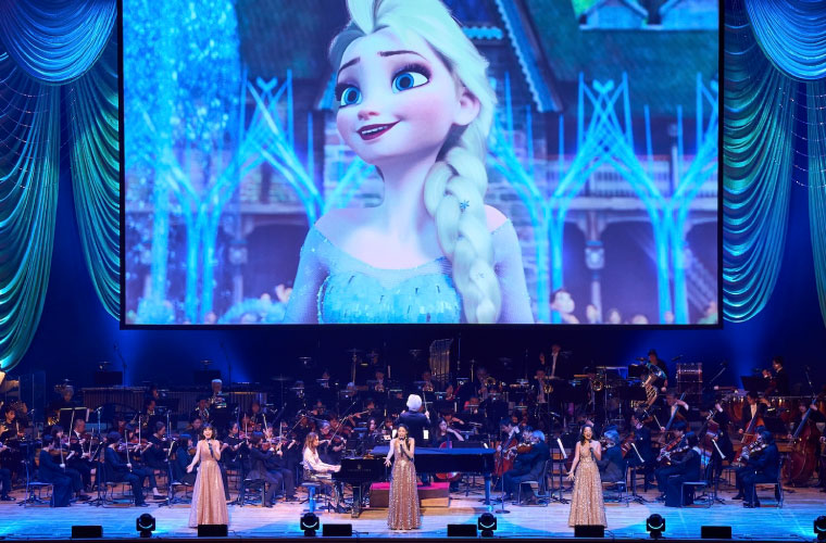 【チケット販売中！】ディズニープリンセス - ザ・コンサート2026　2026年2月2日(月)inアクリエひめじ