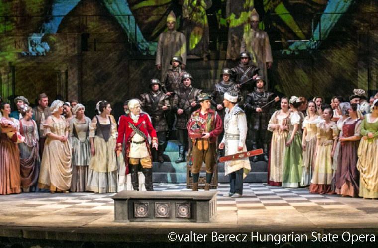 【チケット販売中！】ハンガリー国立歌劇場 W.A.モーツァルト「魔笛」6月20日(土)inアクリエひめじ